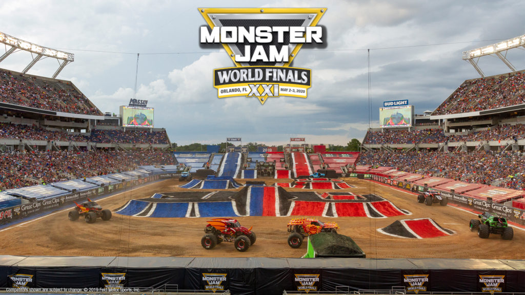 Monster Jam World Finals® Returns to Orlando in 2020 Florida's Family Fun